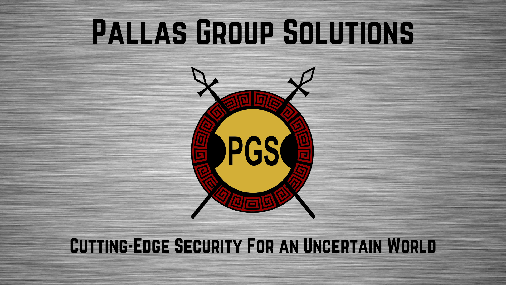 Setting the Stage - Pallas Group Solutions - AMERICAN PRAETORIANS